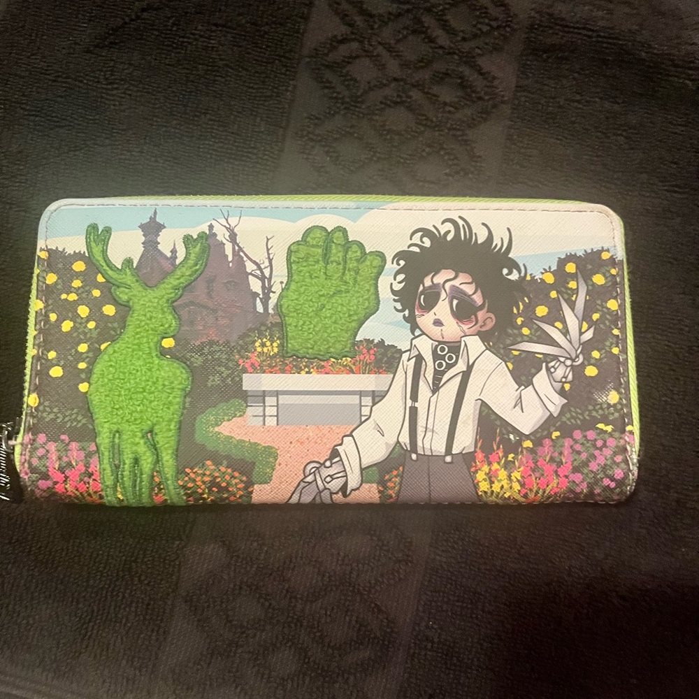 Loungefly Edward Scissorhands Wallet